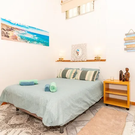 Callao Surf House Апартаменты Пунта-дель-Идальго